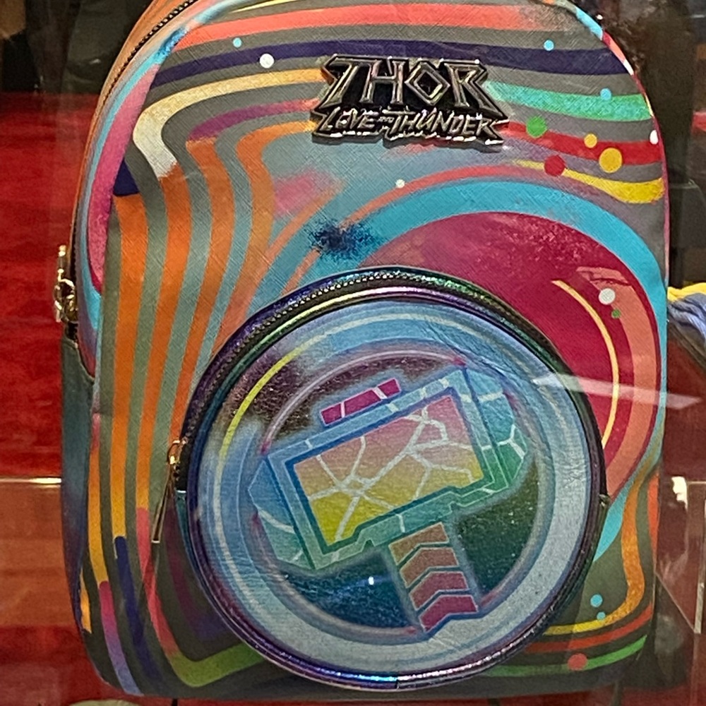 Marvel Thor: Love and Thunder Mini Backpack - SDCC Convention EE Exclusive NWT